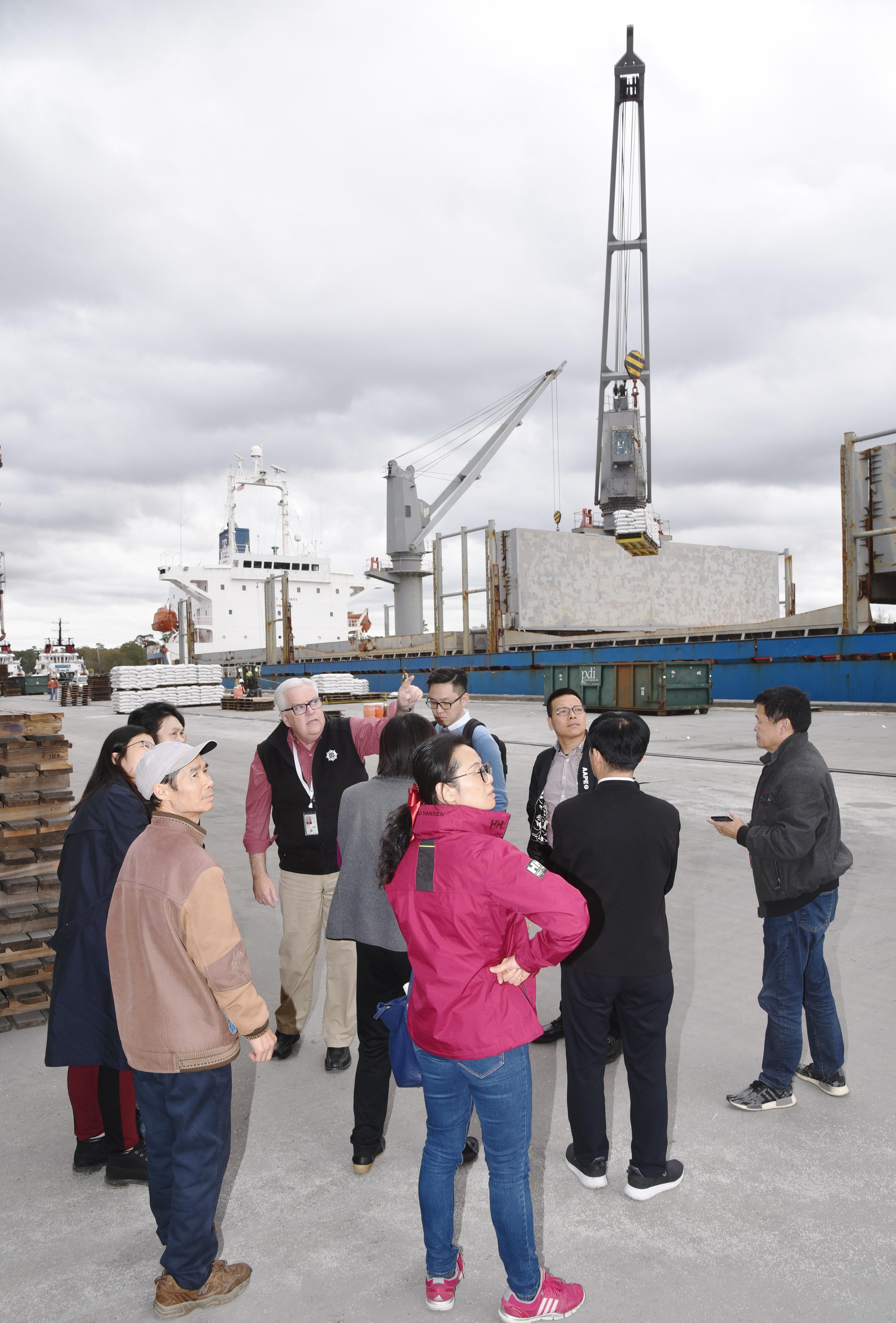 at the port of Lake Charles.jpg thumbnail